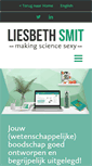 Mobile Screenshot of liesbethsmit.com